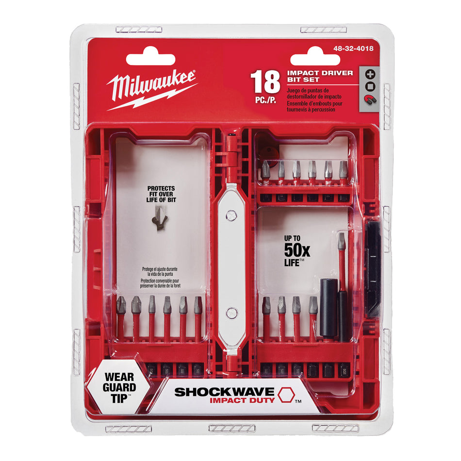 Shockwave™ Impact Duty Driver Bit Set - UAF951