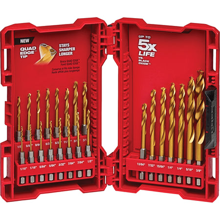 Shockwave™ Impact Duty Drill Bit Set - UAF983