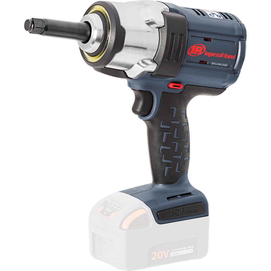 IQv20 Cordless Impact Wrench Kit with 2" Anvil Extension - UAG125