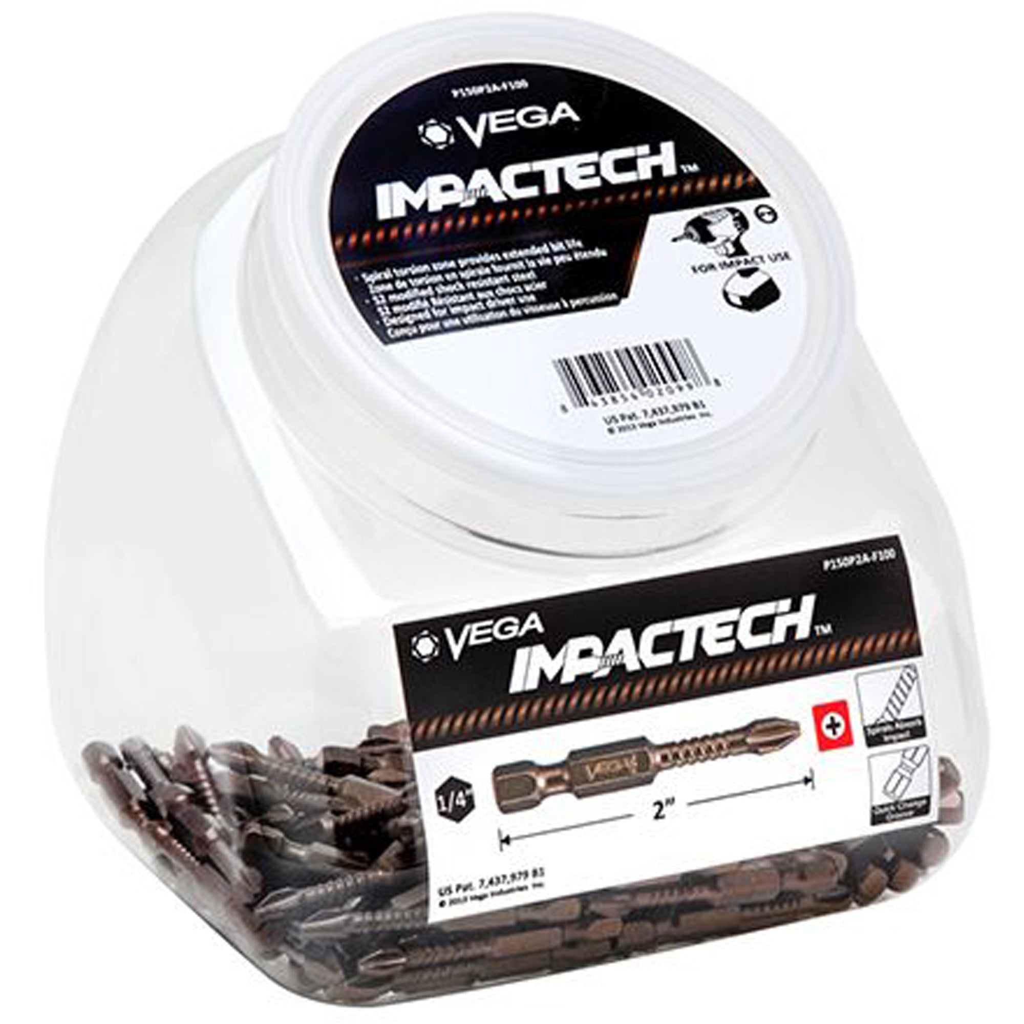 Reduced Insert Bits - UAH071