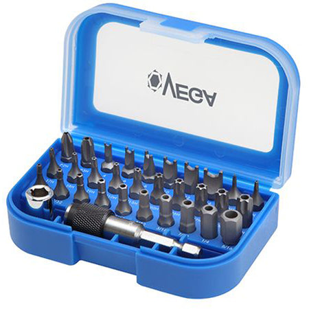 Tamper Proof Driver Bit Set - UAI337