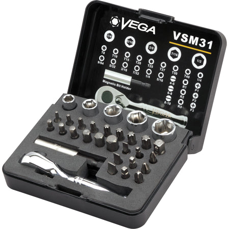 Bit, Socket & Ratchet Set - UAI344
