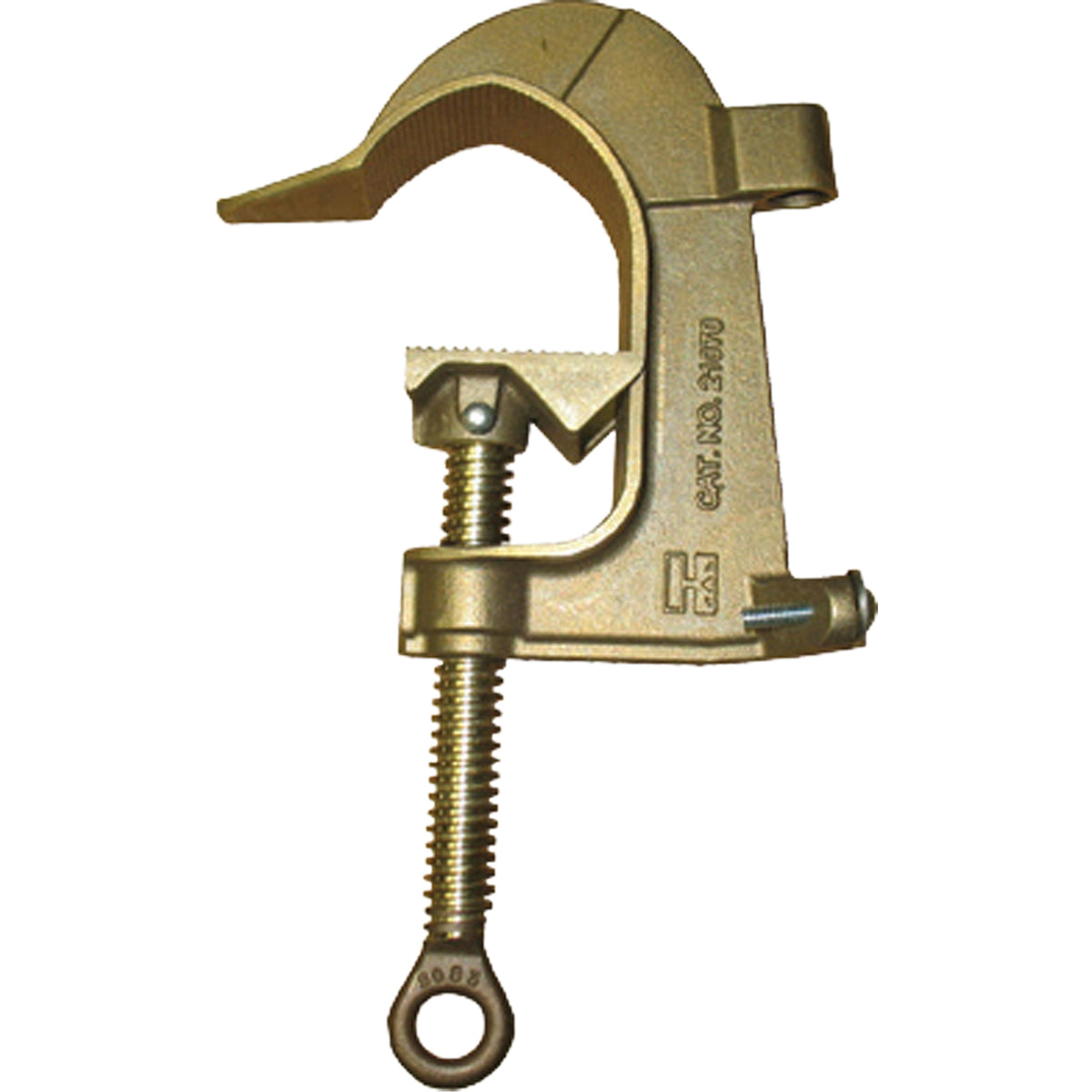 Bronze C-Head Ground Clamp - UAI511