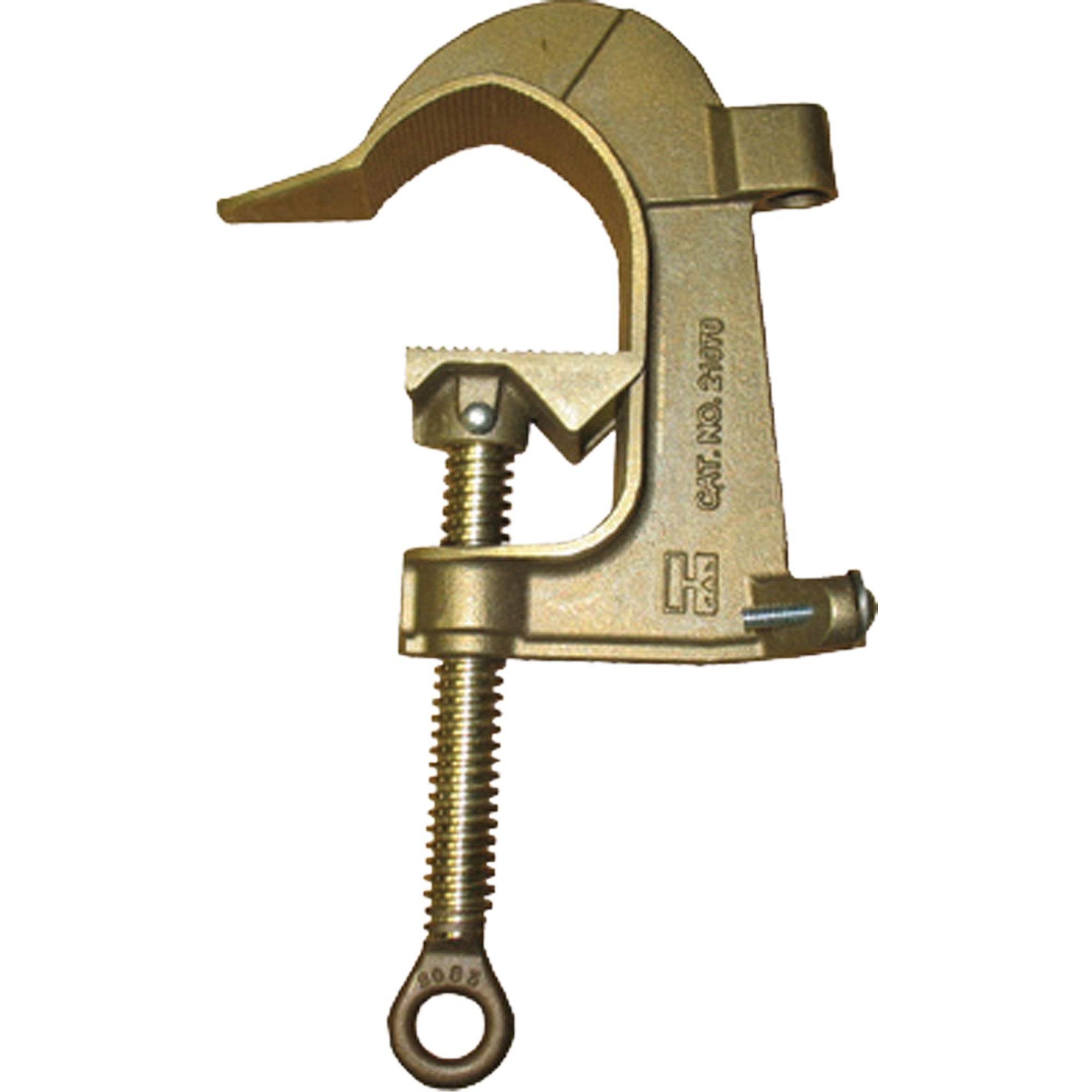 Bronze C-Head Ground Clamp - UAI511
