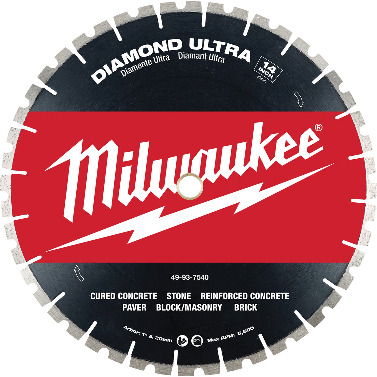 Diamond Ultra Segmented Blade - UAI581