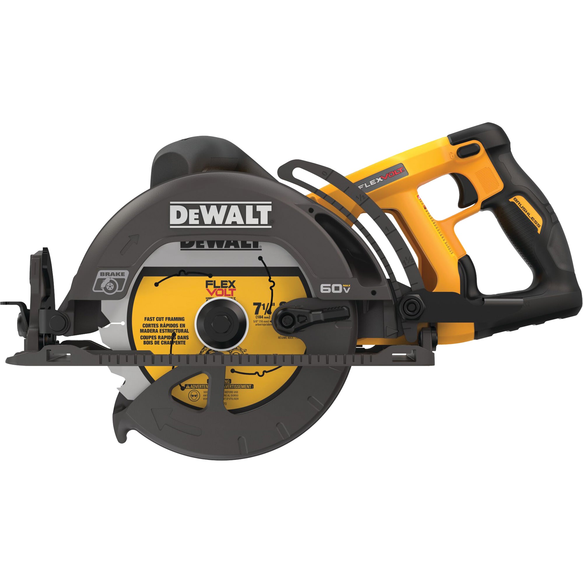 FlexVolt® Worm Drive Style Saw (Tool Only) - UAI725