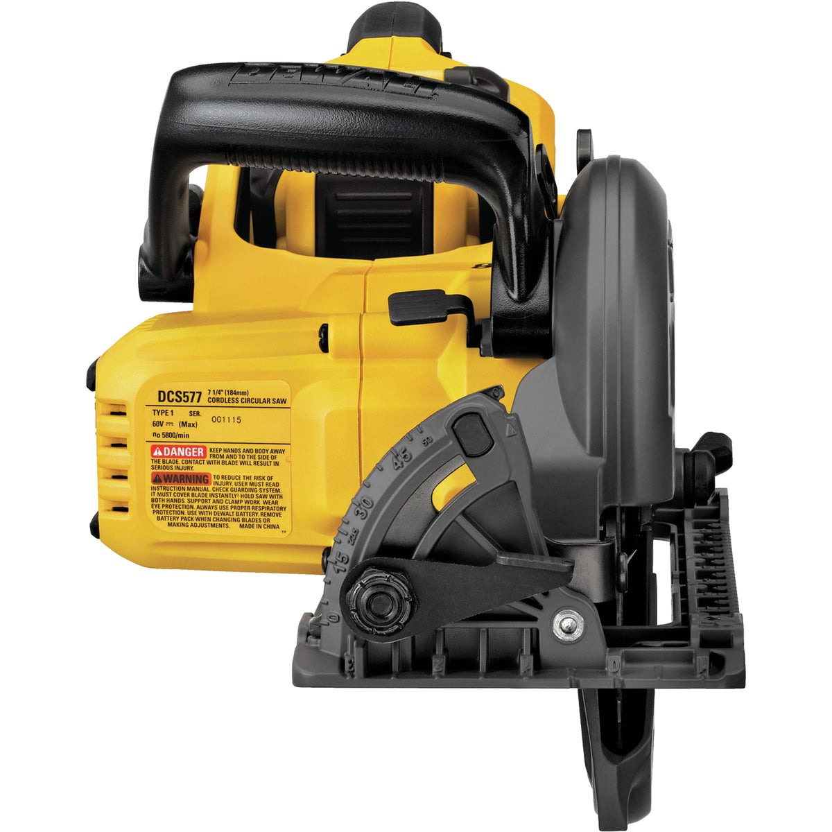 FlexVolt® Worm Drive Style Saw Kit - UAI726