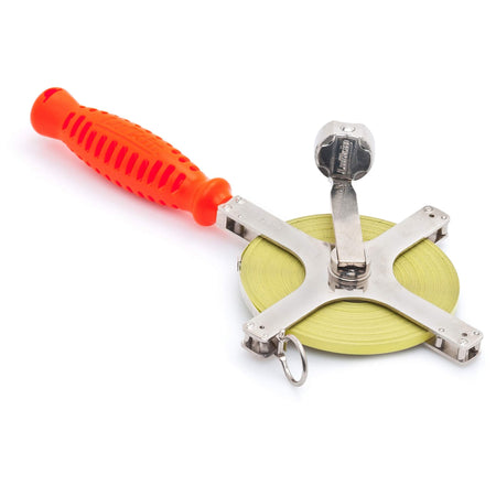 Derrick Dual Sided Chrome Clad® Tape Measure - UAJ075