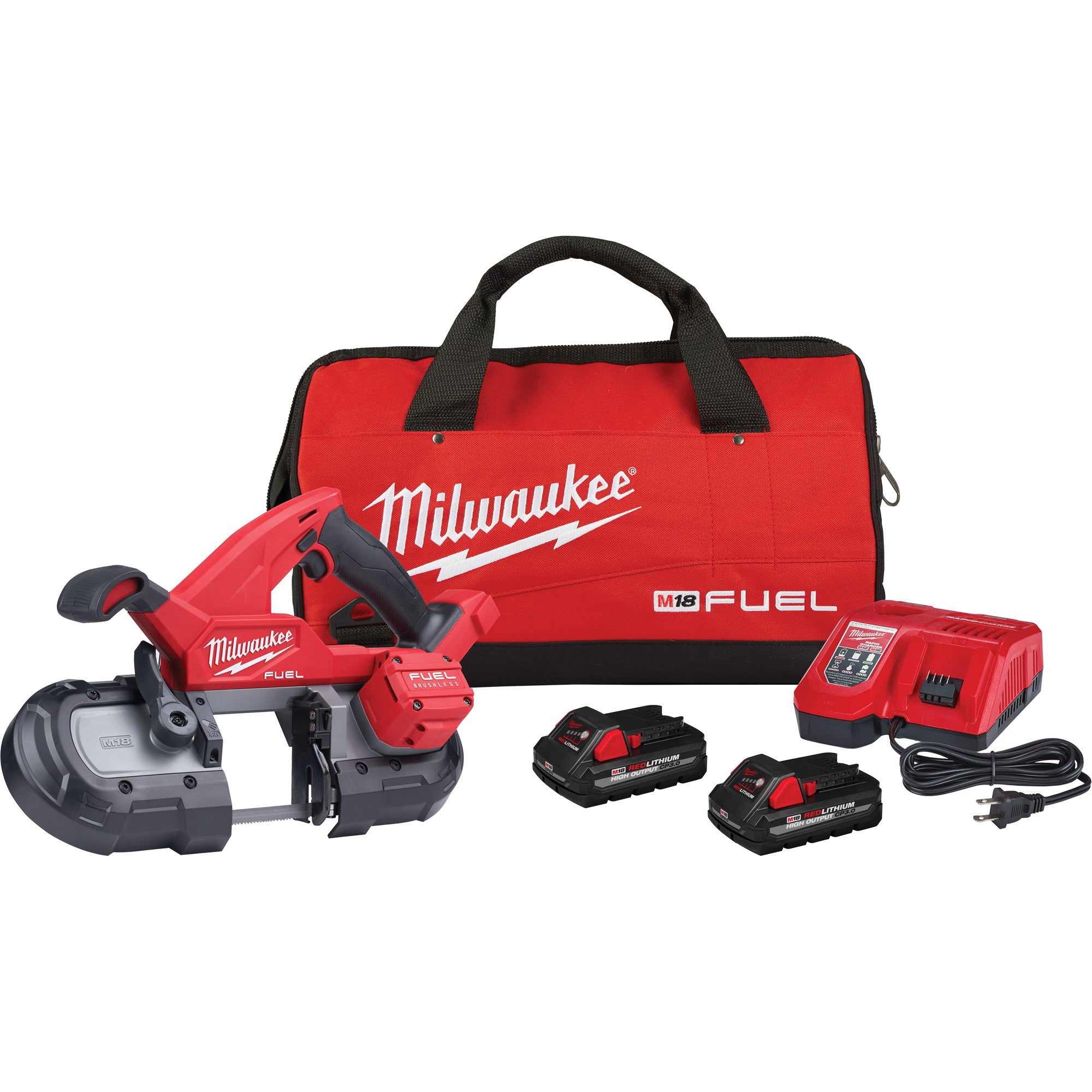 M18 Fuel™ Compact Band Saw Kit - UAJ158