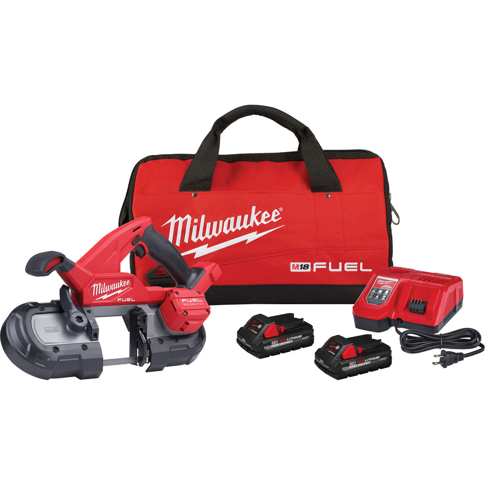 M18 Fuel™ Compact Band Saw Kit - UAJ158