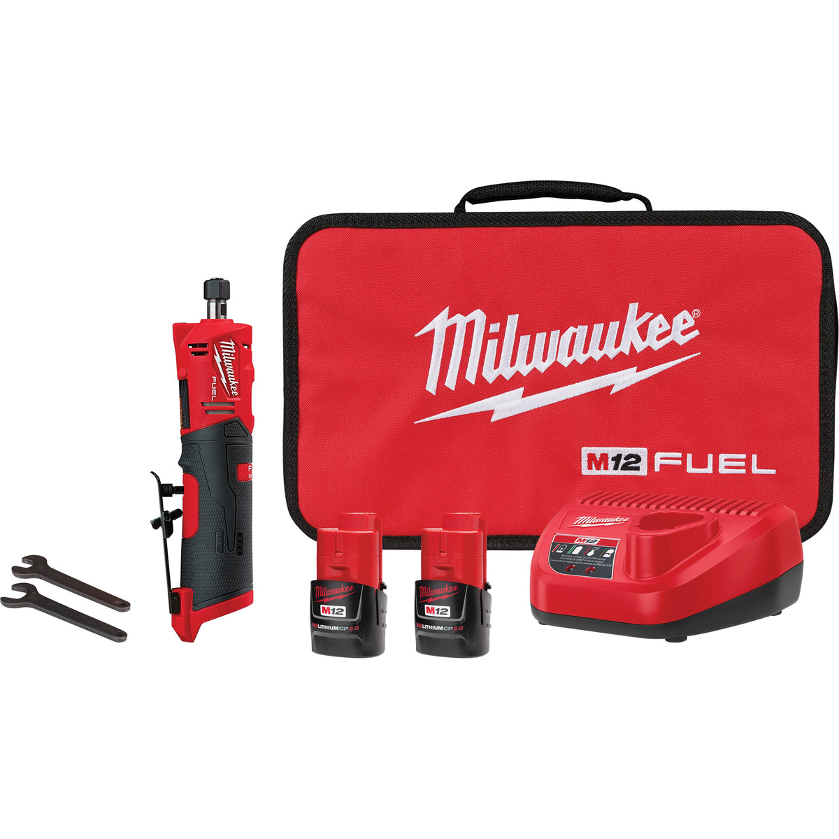 M12 Fuel™ Straight Die Grinder Kit - UAJ224