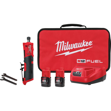 M12 Fuel™ Straight Die Grinder Kit - UAJ224