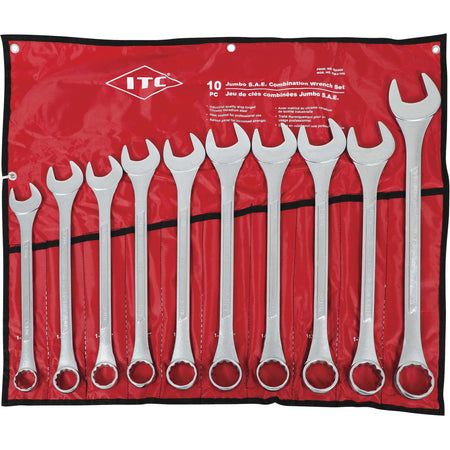 ICWJ-10S Jumbo Wrench Set - UAJ236