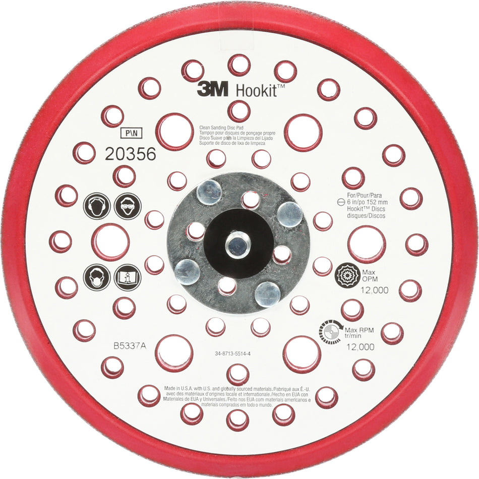 Hookit™ Clean Sanding Low Profile Disc Pad - UAJ251