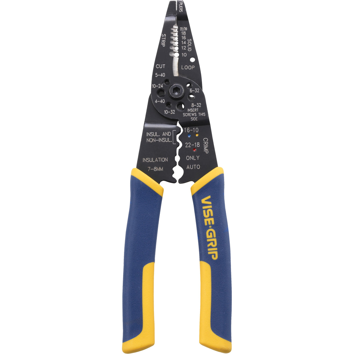Wire Stripper/Crimper/Cutter Multi-Tool - UAJ288