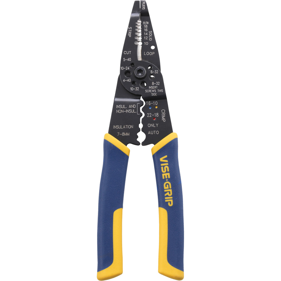 Wire Stripper/Crimper/Cutter Multi-Tool - UAJ288