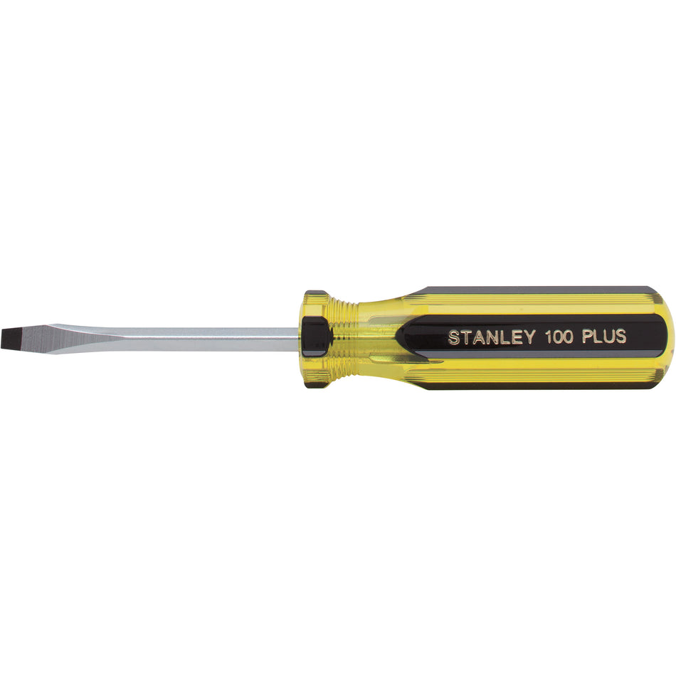 100 PLUS® Standard Slotted Tip Screwdriver - UAJ578