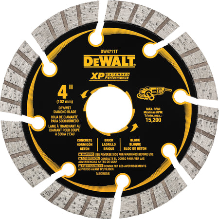 HP™ Turbo Segmented Rim Diamond Saw Blade - UAJ629