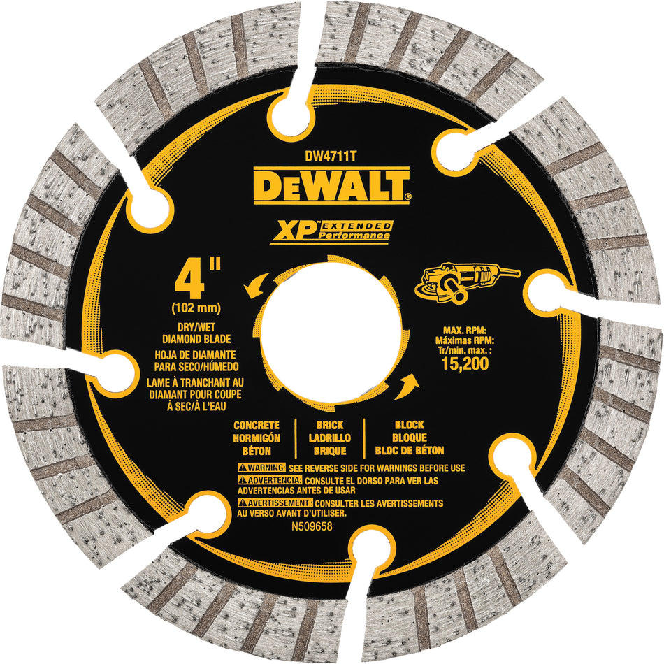 HP™ Turbo Segmented Rim Diamond Saw Blade - UAJ629