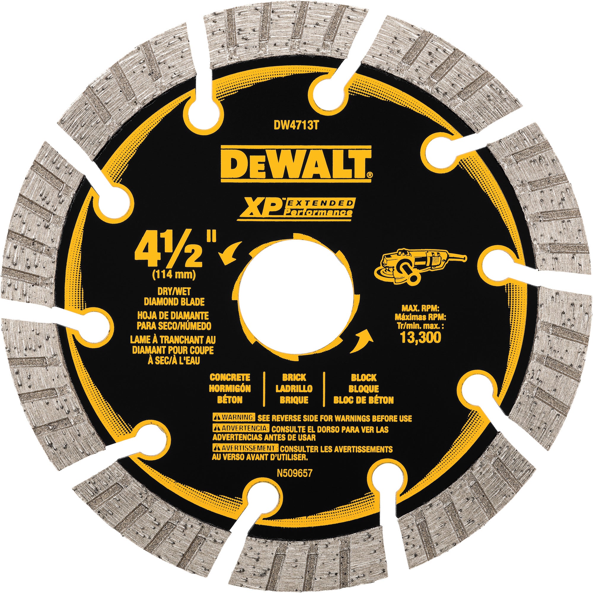 XP™ Turbo Segmented Diamond Blade - UAJ670