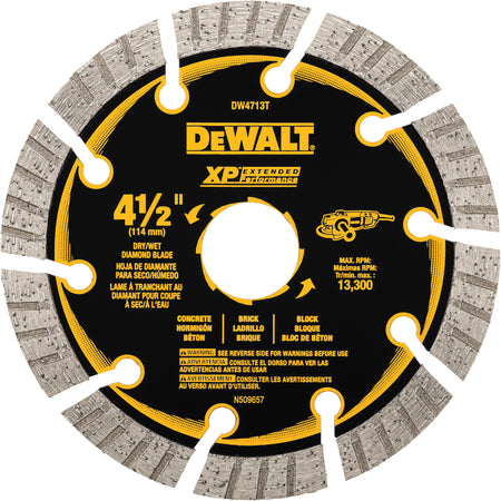 XP™ Turbo Segmented Diamond Blade - UAJ670