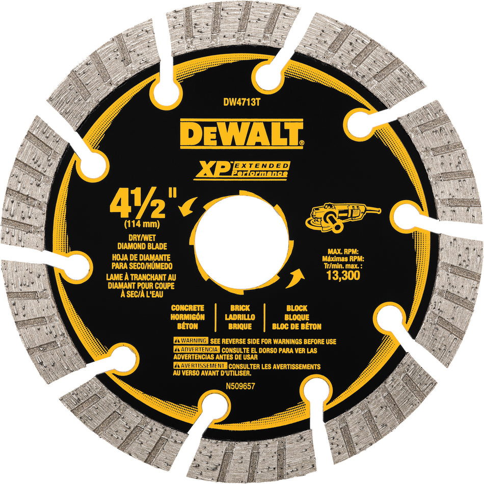 XP™ Turbo Segmented Diamond Blade - UAJ670