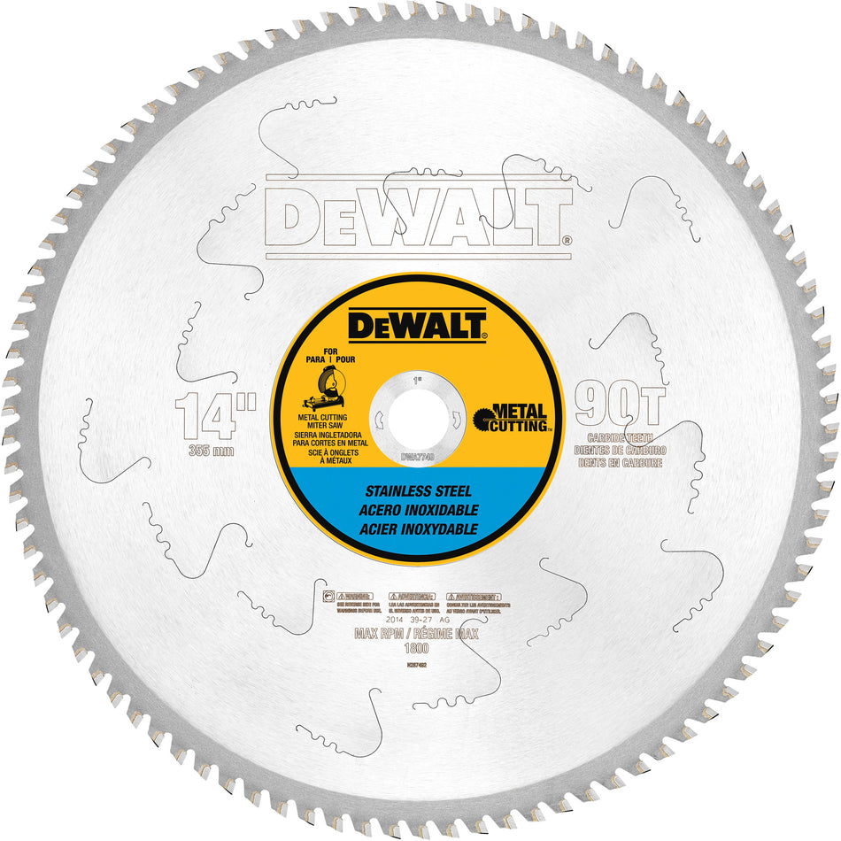 Stainless Steel Cutting™ Saw Blade - UAJ674
