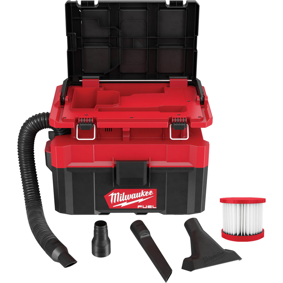 M18 Fuel™ Packout™ Wet/Dry Vacuum (Tool Only) - UAK076