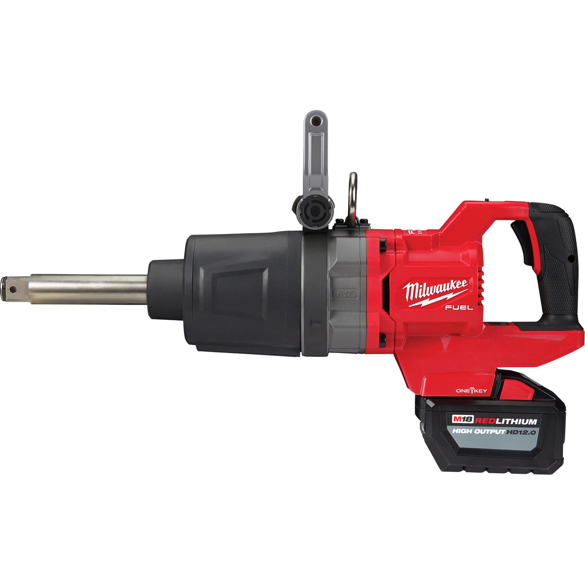 M18 Fuel™ D-Handle Extended Anvil High Torque Impact Wrench with One-Key™ Kit - UAK078