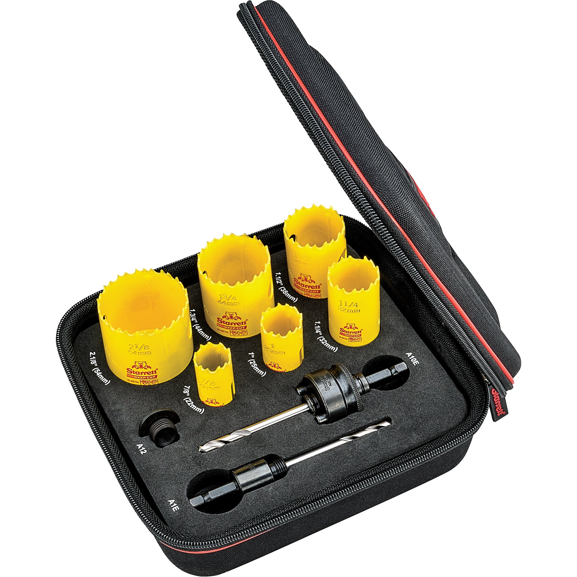 Deep Cut Hole Saw Kit - UAK134