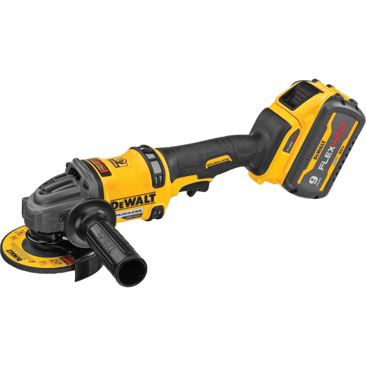 FlexVolt® Max Brushless Grinder with Kickback Brake Kit - UAK204