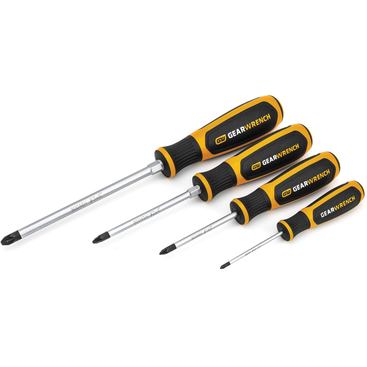 Pozidriv® Dual Material Screwdriver Set - UAK240