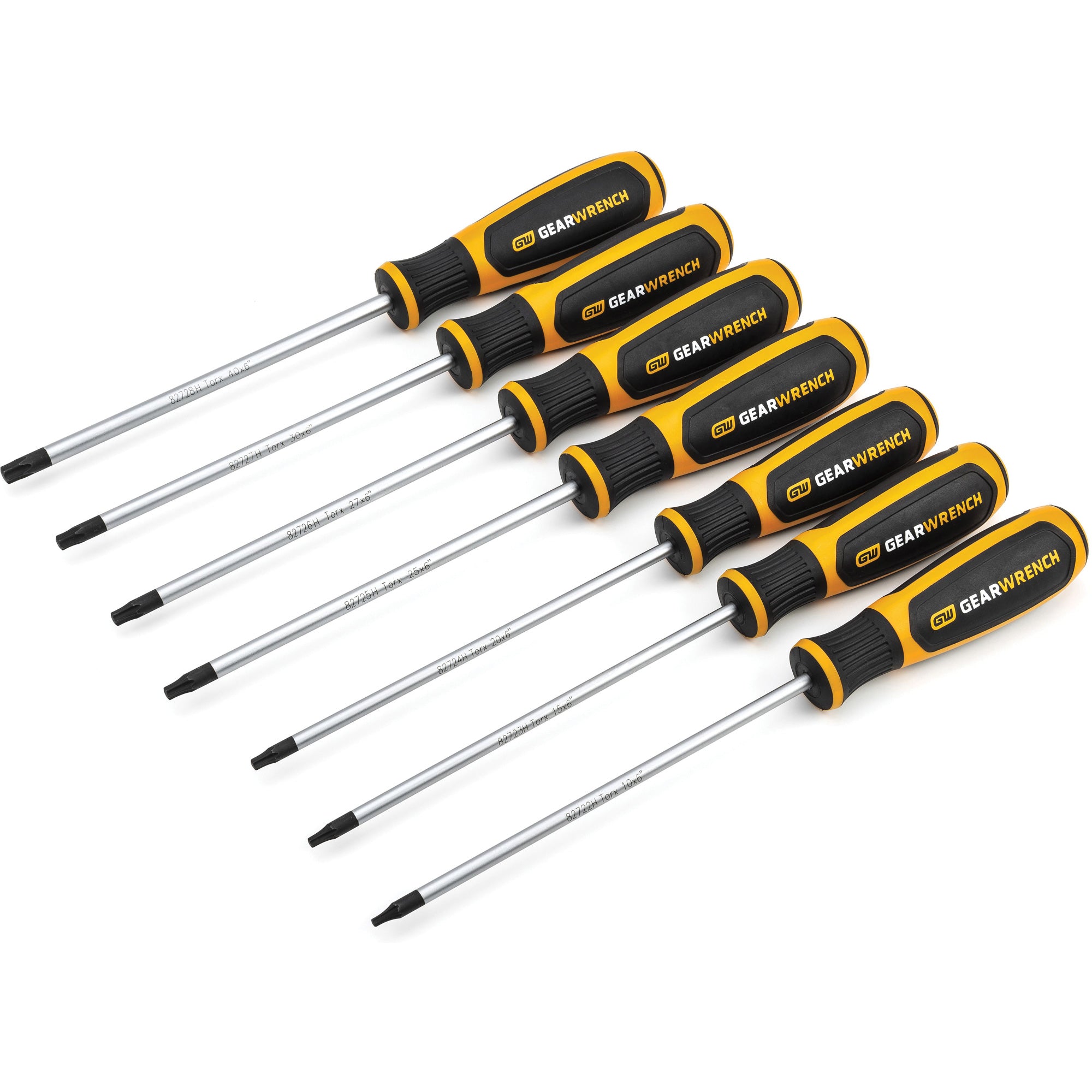 Torx® Dual Material Screwdriver Set - UAK241