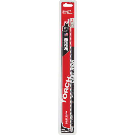 The Torch™ with Nitrus Carbide™ Sawzall® Blade - UAK275