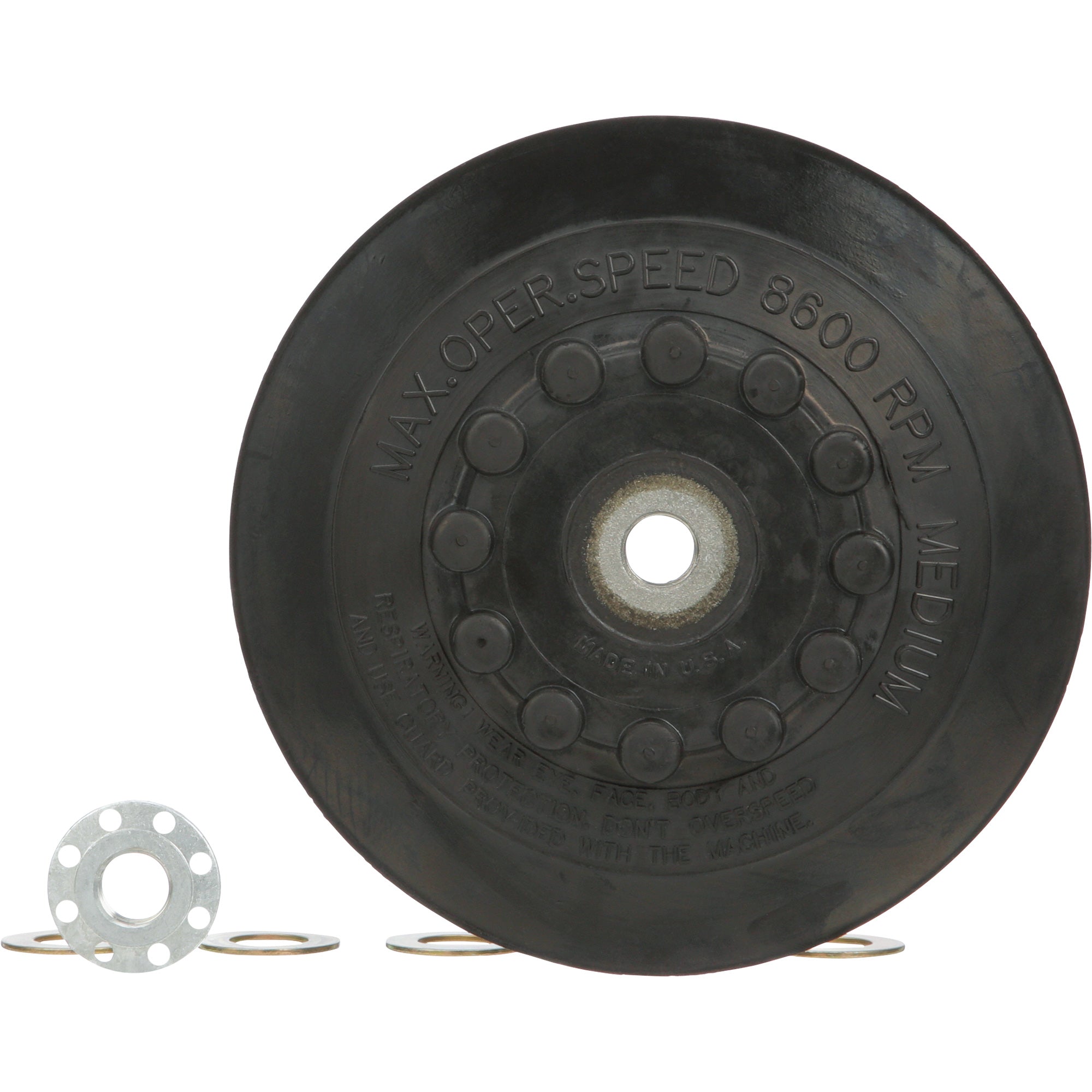 Resin Fibre Medium Holder Pad - UAK309