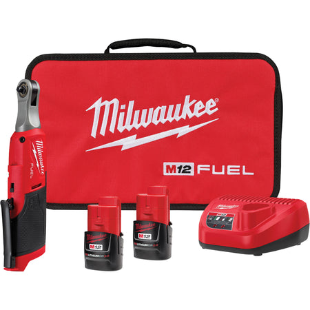 M12 Fuel™ 1/4" High Speed Ratchet Kit - UAK419