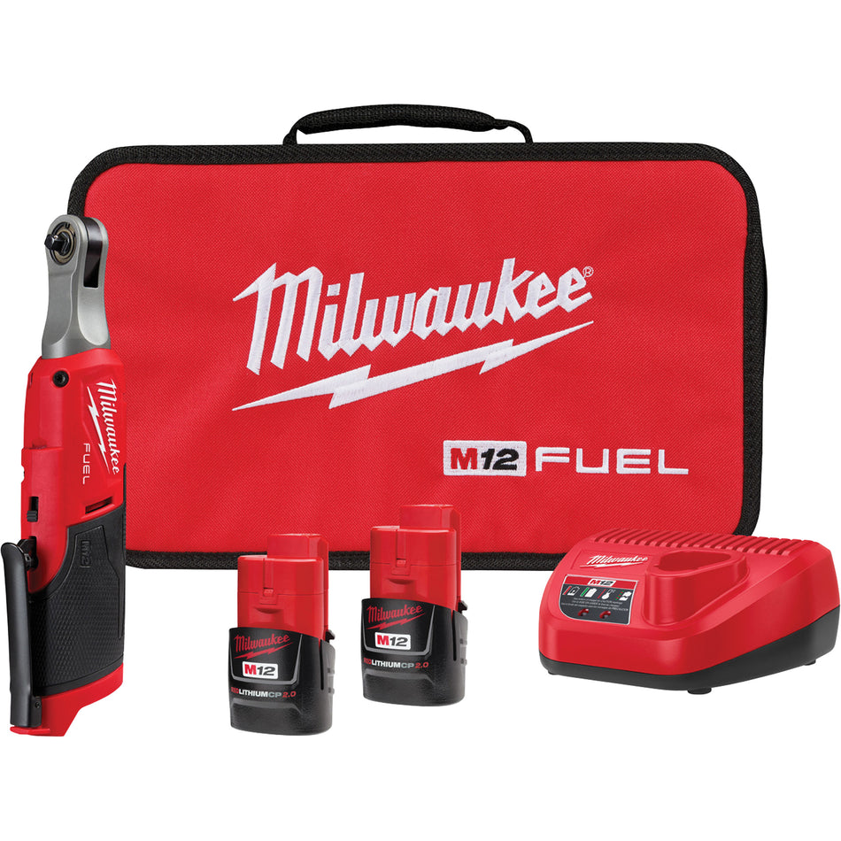 M12 Fuel™ 1/4" High Speed Ratchet Kit - UAK419