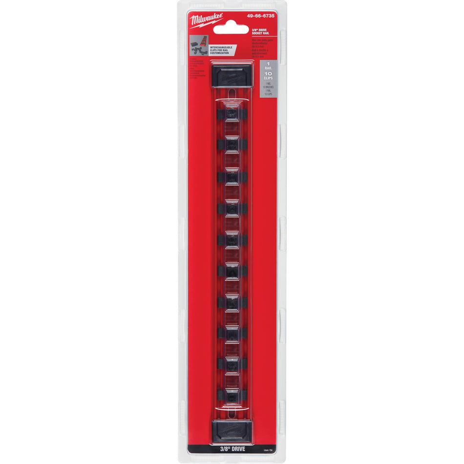 3/8" Drive Socket Rail - UAK784