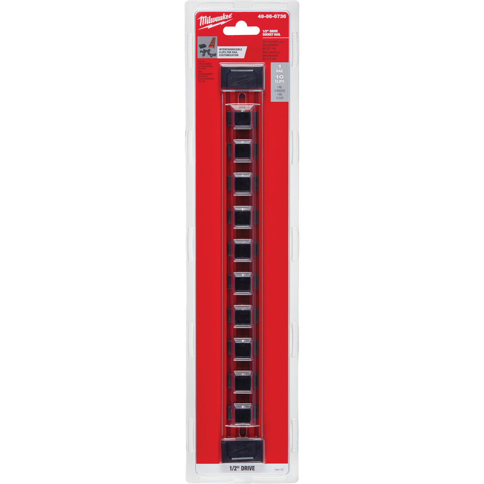 1/2" Drive Socket Rail - UAK785