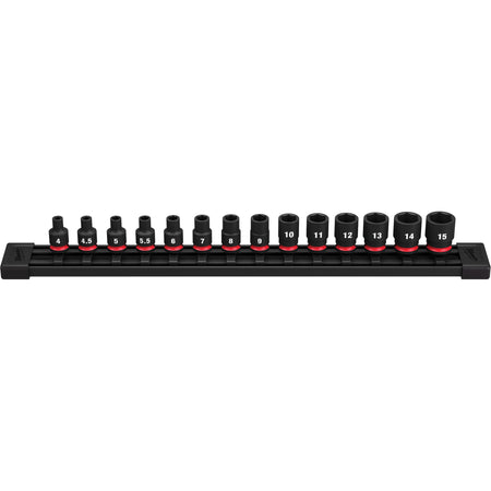Shockwave™ Impact Duty™ Metric 6 Point Socket Set - UAK798