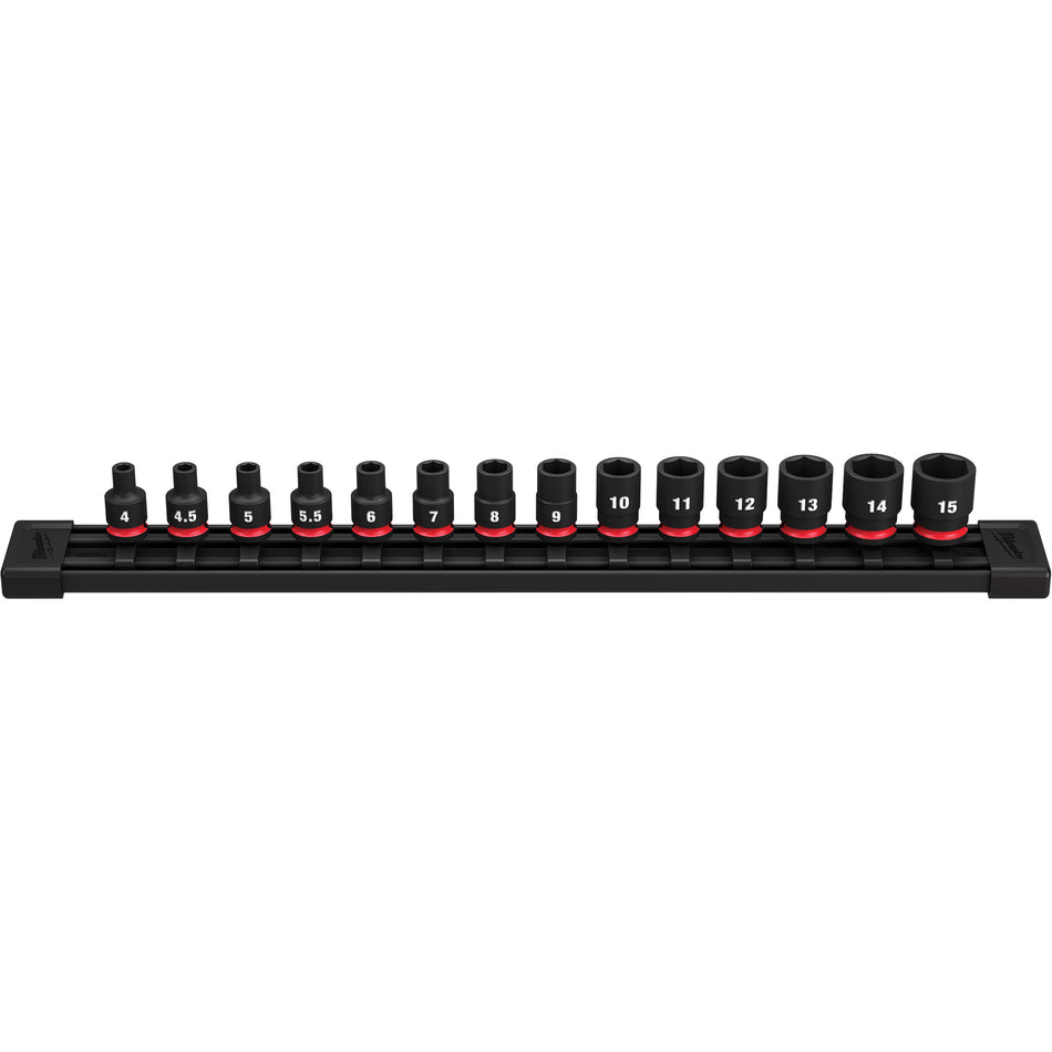Shockwave™ Impact Duty™ Metric 6 Point Socket Set - UAK798