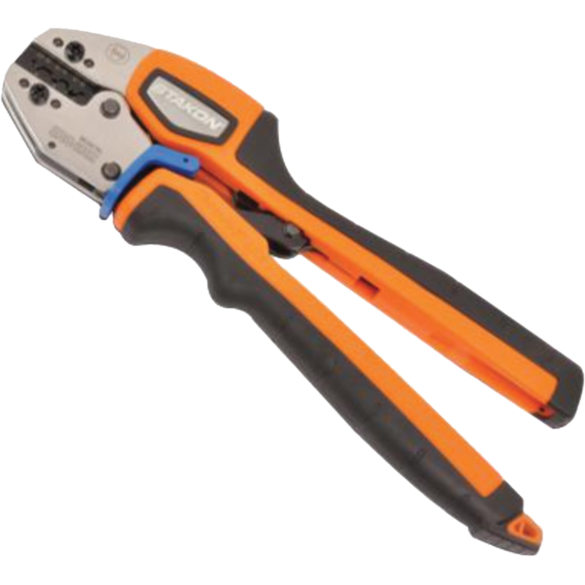 ERG Series Ergonomic Crimping Tool for ABC Flag Terminals - UAK893