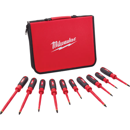 Insulated Screwdriver Set with EVA Foam Case - UAK945