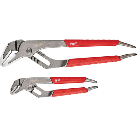 6" & 10" Comfort Grip Straight Jaw Pliers Set - UAK951