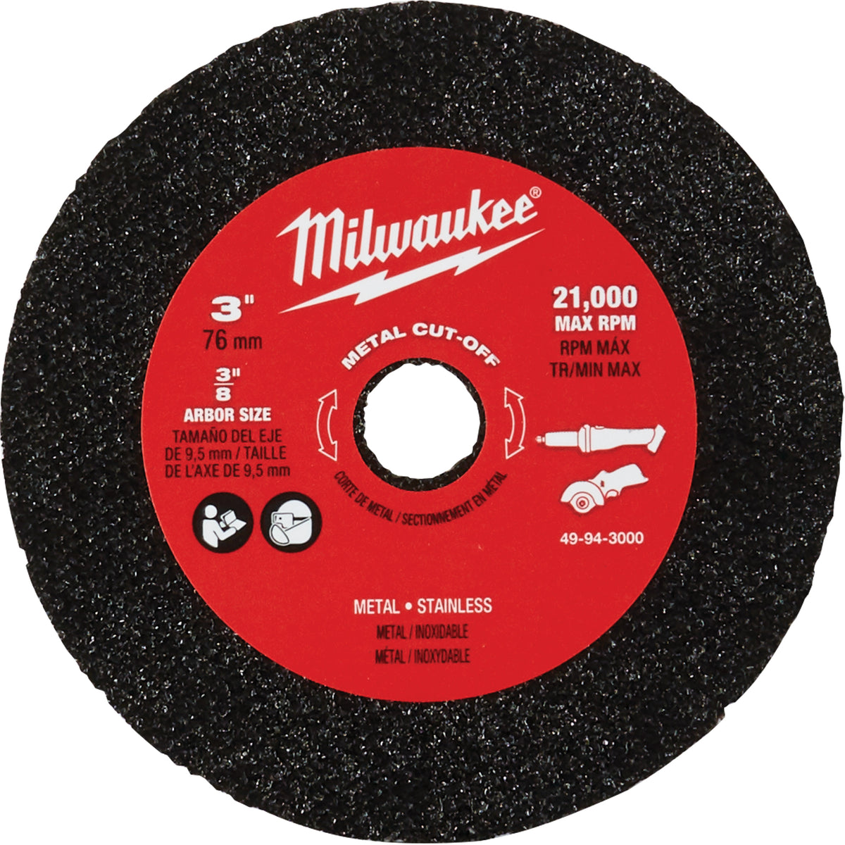 Metal Cut Off Wheel - UAK984