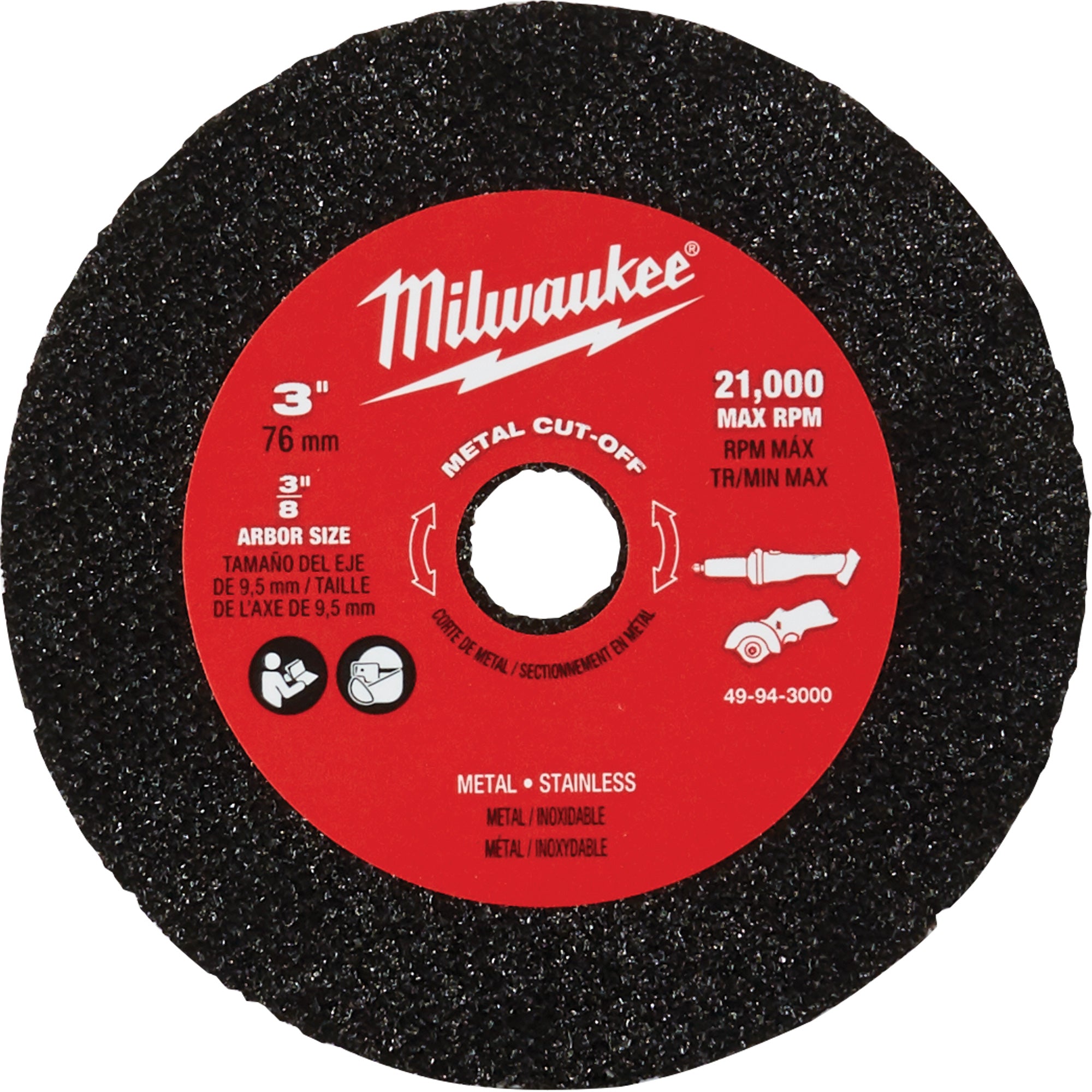 Metal Cut Off Wheel - UAK984