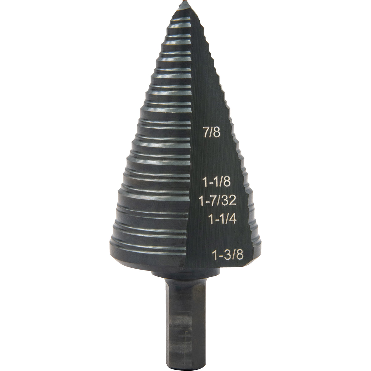 #12 Multi-Hole Step Drill Bit - UAL103