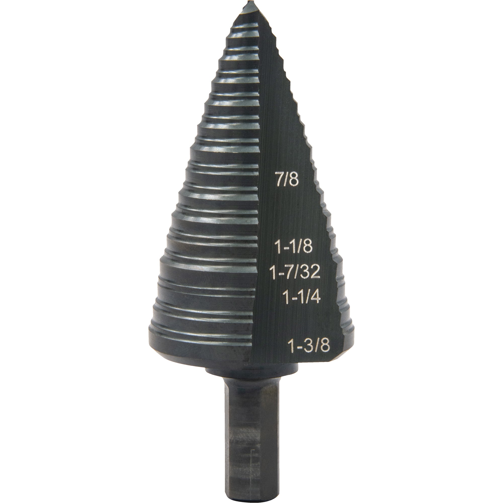 #12 Multi-Hole Step Drill Bit - UAL103
