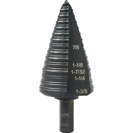 #12 Multi-Hole Step Drill Bit - UAL103