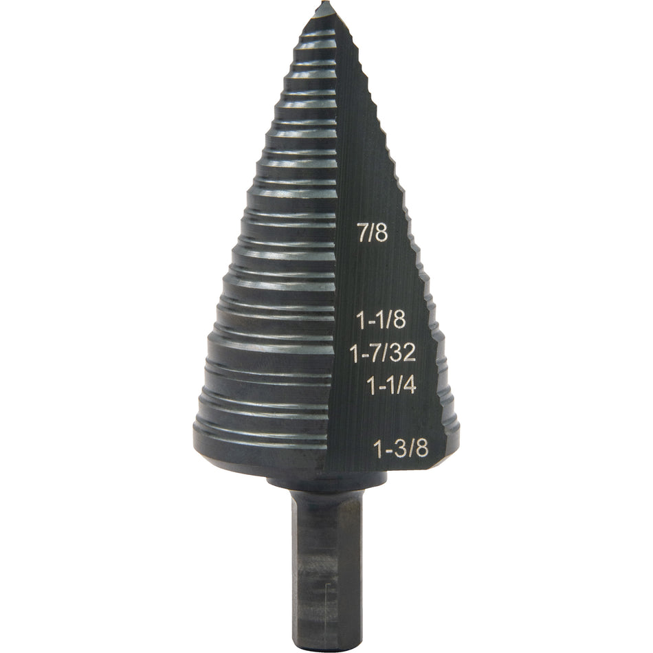 #12 Multi-Hole Step Drill Bit - UAL103